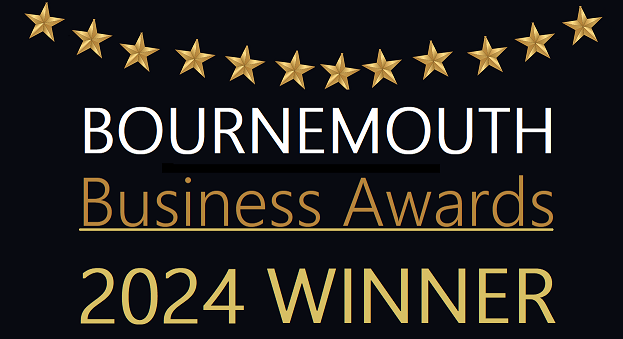 Image of Bournemouth Business awards winner 2024